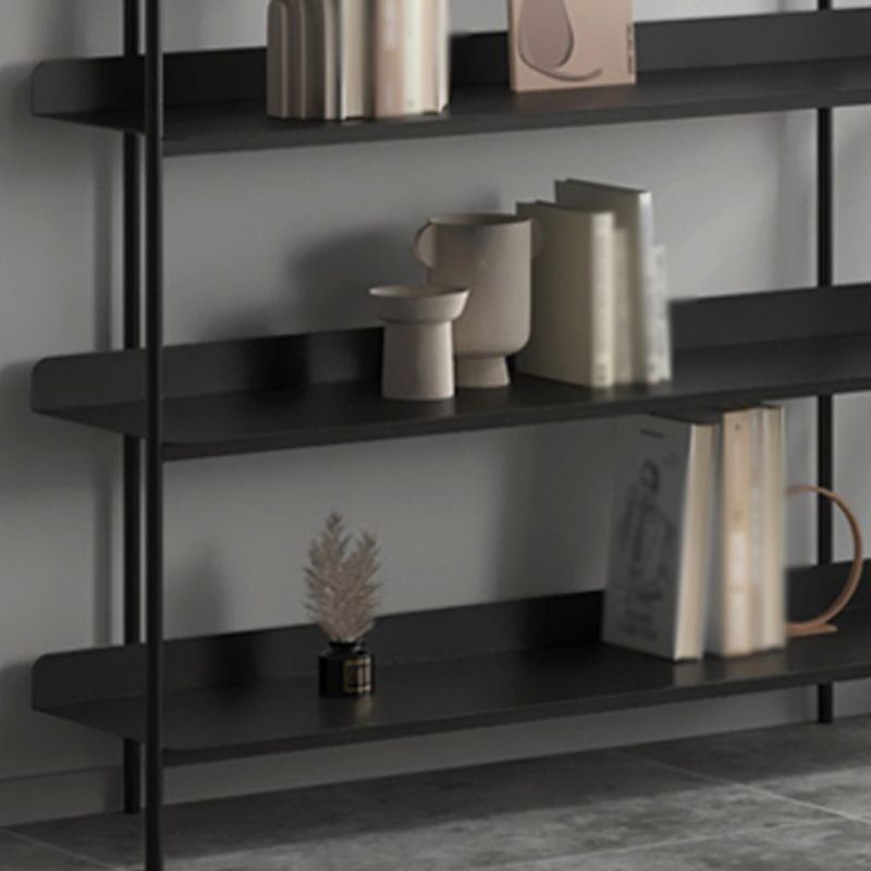 Modern Style Metal Bookshelf Open Etagere Shelf Bookcase for Home