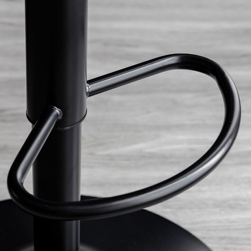 Dining Room Nordic Leather Bar Stool Modern Adjustable Height Stool