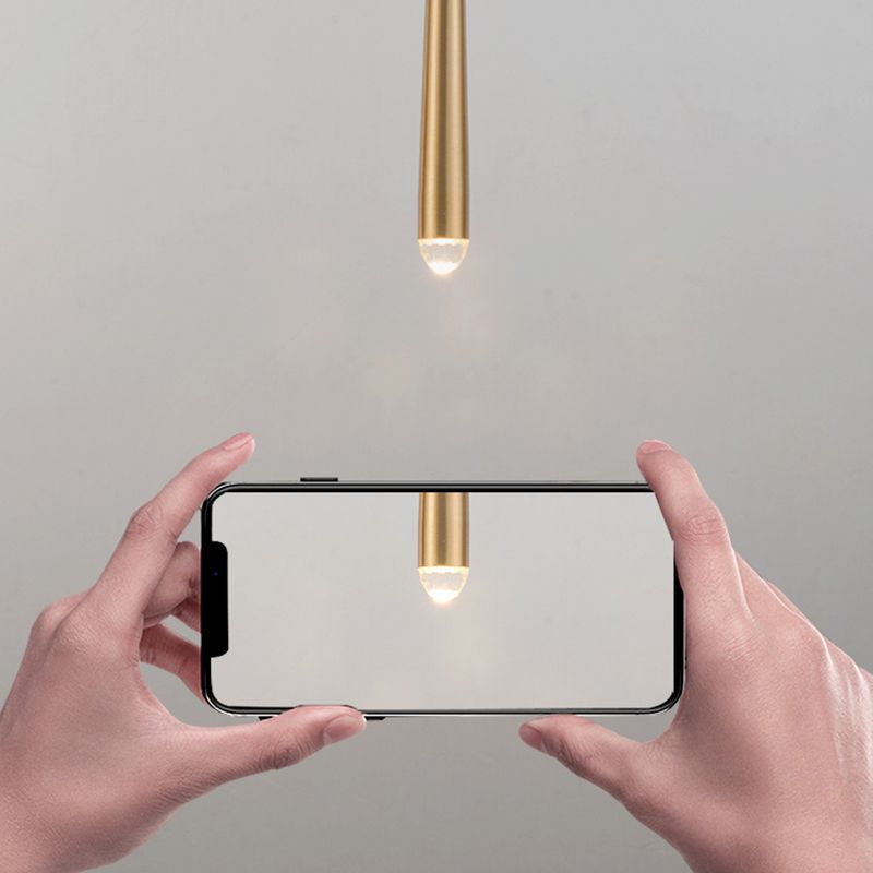 Warm/weiß/neutrales Licht LED Hängende Licht moderne Anhängerbeleuchtung für Schlafzimmer