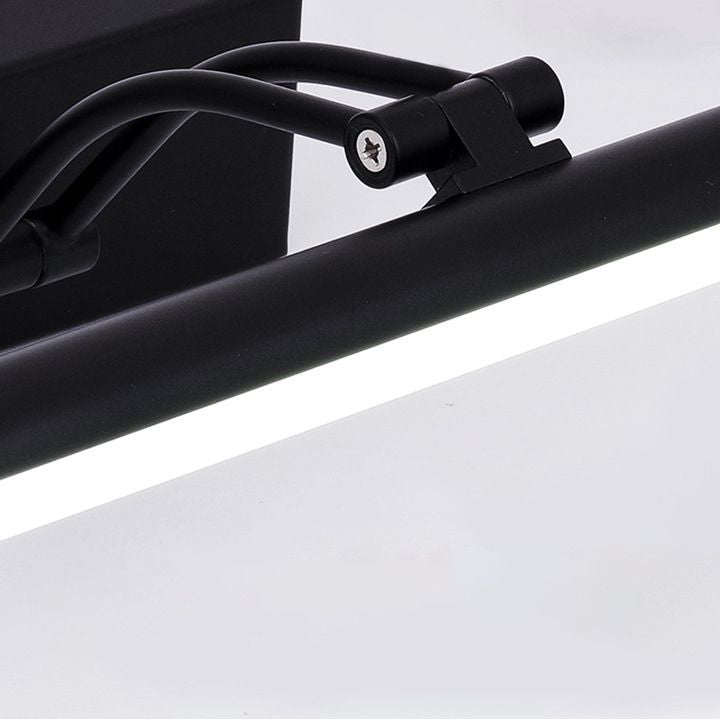 Adjustable Light Modern Bathroom Vanity Light with Swivel Lamp Head LED Metal Vanity Lights