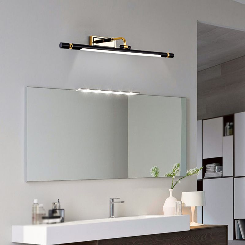 Luces de pared de tocador lineal estilo moderno 1