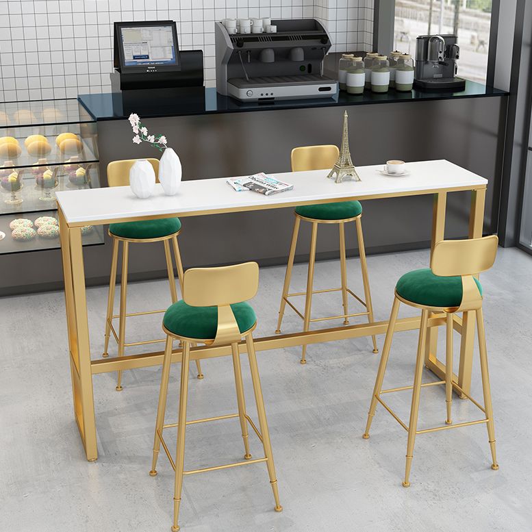 Contemporary Bar Table Set 1/2/5 Pieces Bar Stool and Table Set