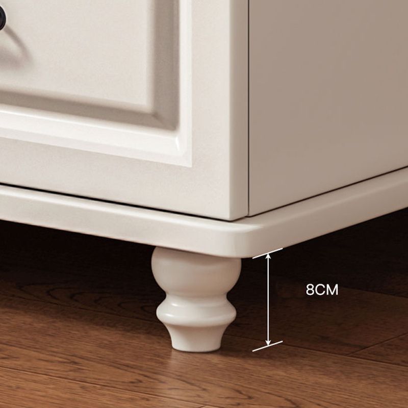 Wood 2/1 - Door and 3/4 - Drawer Accent Cabinet, 16" Wide  Accent Cabinet