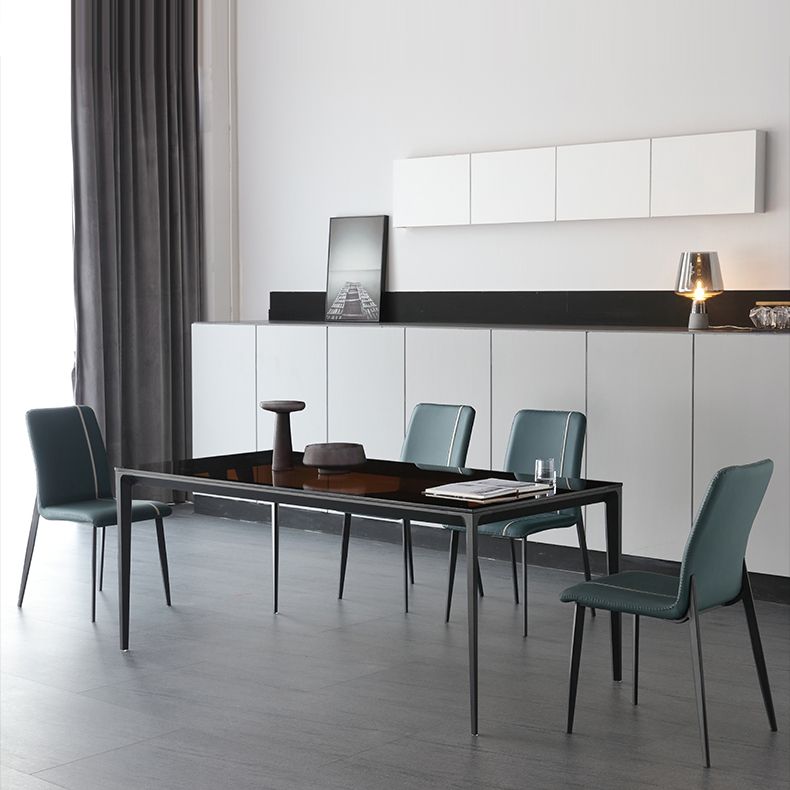 1/4/5/7 Pcs Dining Room Table and Chair Rectangular Dining Room Table Set