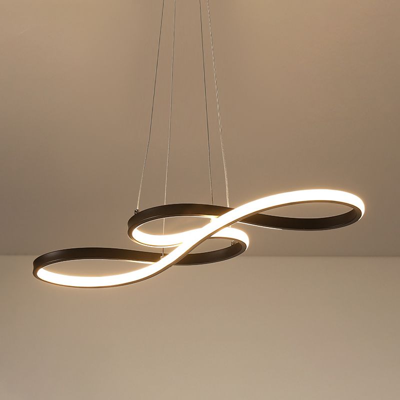 Metal Ceiling Hung Fixtures Contemporary Pendant Lighting for Dining Room