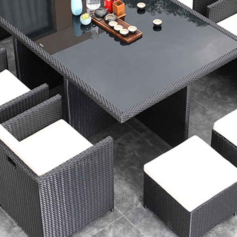 Modern Dining Room Table and Chair Padded Chair for Coffee Shop
