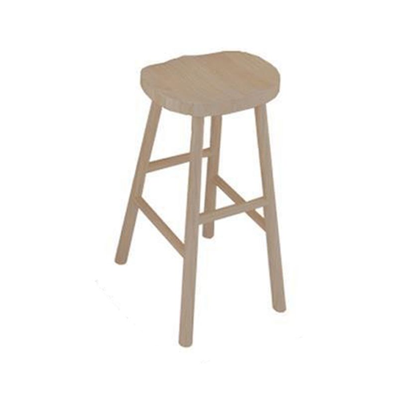 Rectangle Solid Wood Pub Dining Set 1/2/7 Pieces Modern Indoor  Pub Table Set