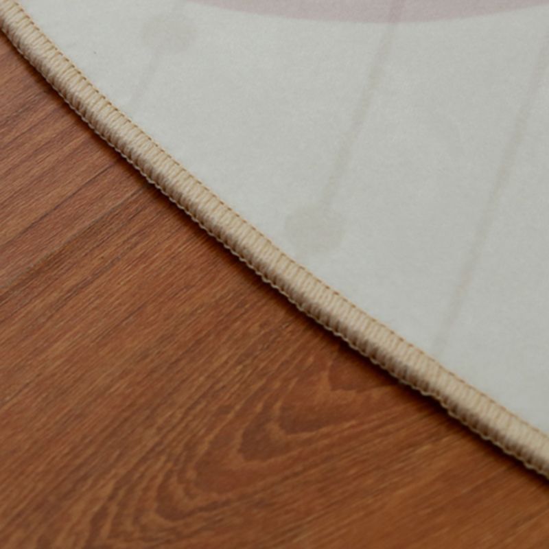 Moderne bloemen bedrukt tapijt polyester indoor tapijt vlek resistent vloerkleed voor woningdecoratie