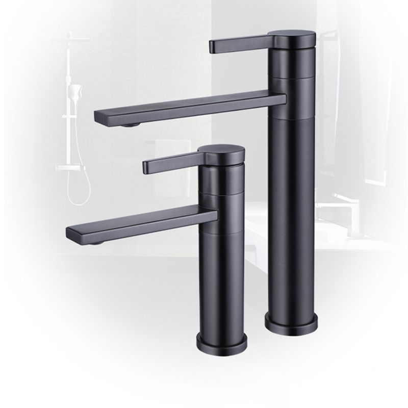 Industrial Circular Vessel Sink Faucet Stainless Steel Bathroom Faucet