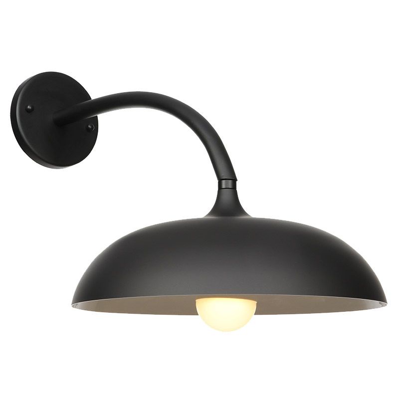 Nordic Simplicity Style Macaroon Wall Lamp 1-Light Metal Sconce Light for Bedroom Living Room