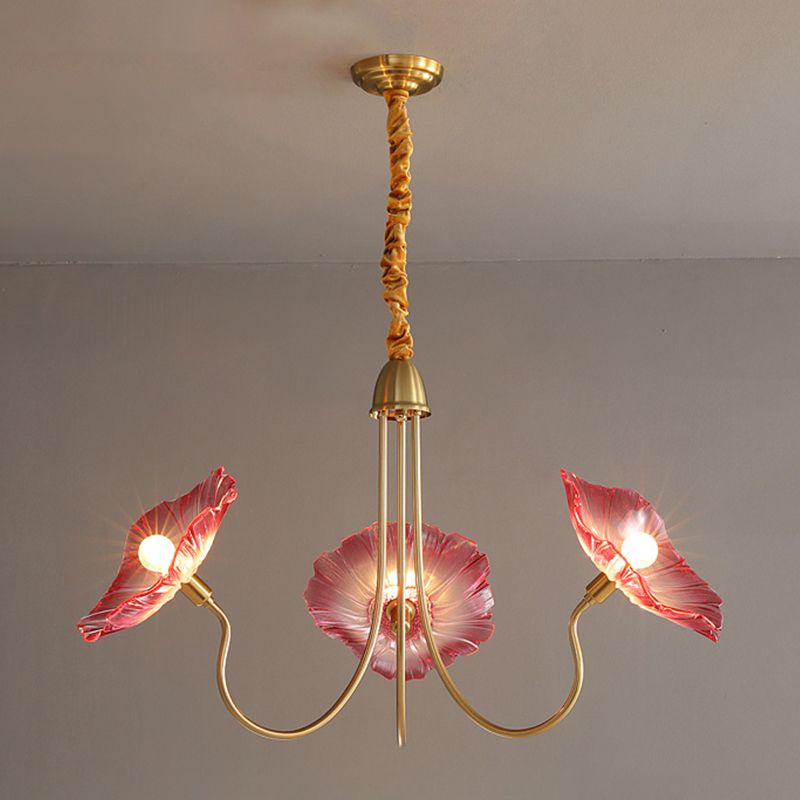 Contemporary Chandelier Simplicity Hanging Lighting Fixture for Sitting Room