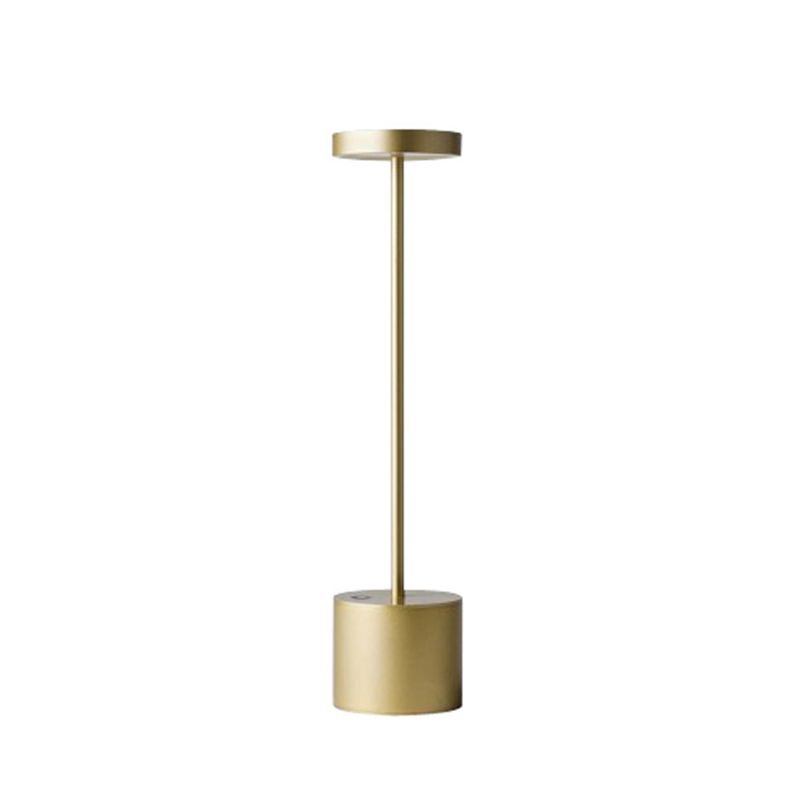 Lampada da scrivania per soggiorno con camera da letto in metallo in stile decorazione postmoderna a una testa