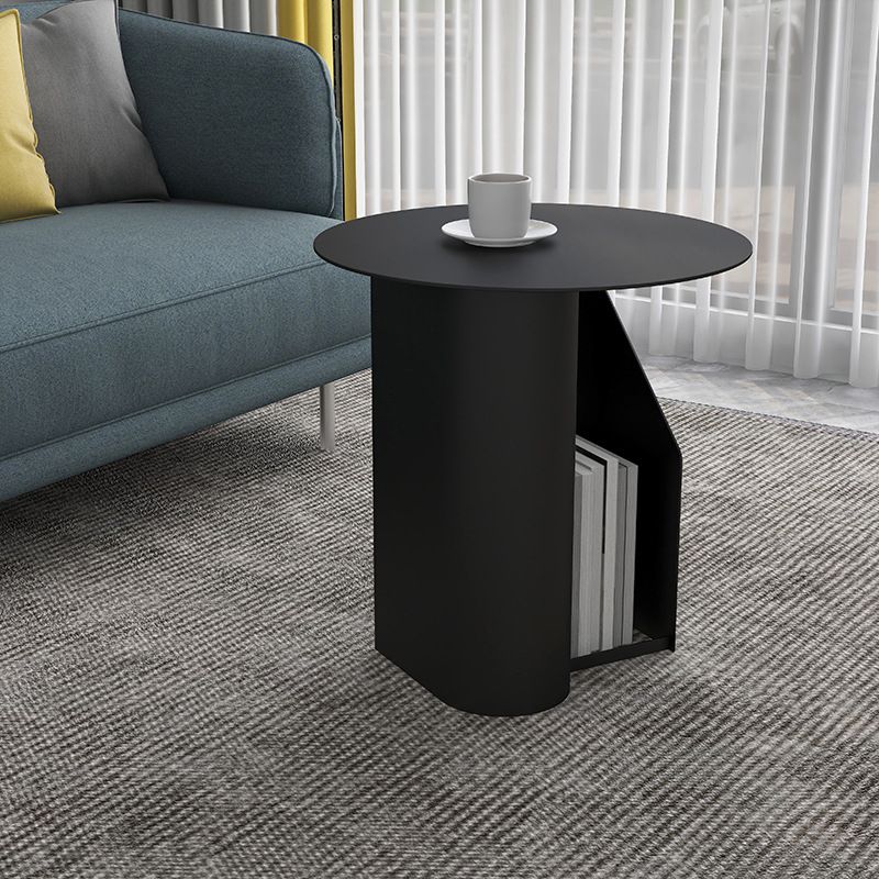 Mid-Century Modern Iron Coffee Table 1 Les Cocktail Table with Storage