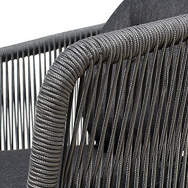 Bohemian 1/4/5 Pieces Dining Set Stone Dining Table Set for Outdoor