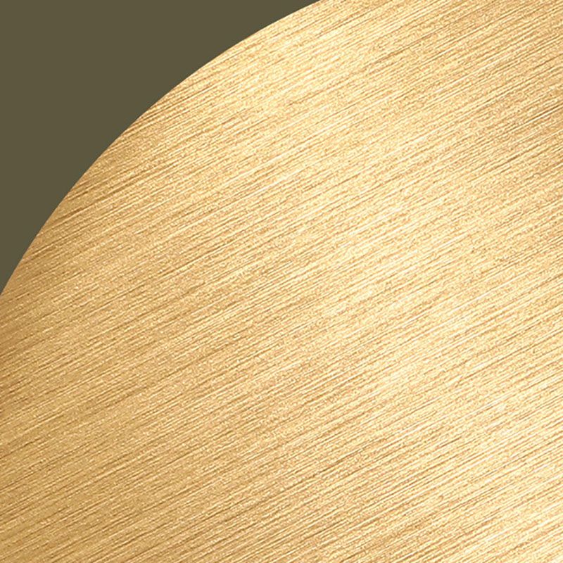 Modern Minimalist LED Wall Light Metal Circular Wall Lamp for Living Room