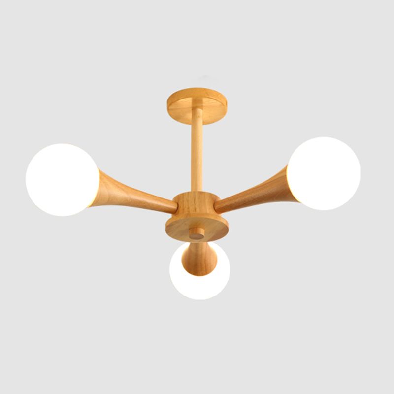 Modern Chandelier Pendant Lamp Multi-Head Chandelier Light Fixtures for Living Room