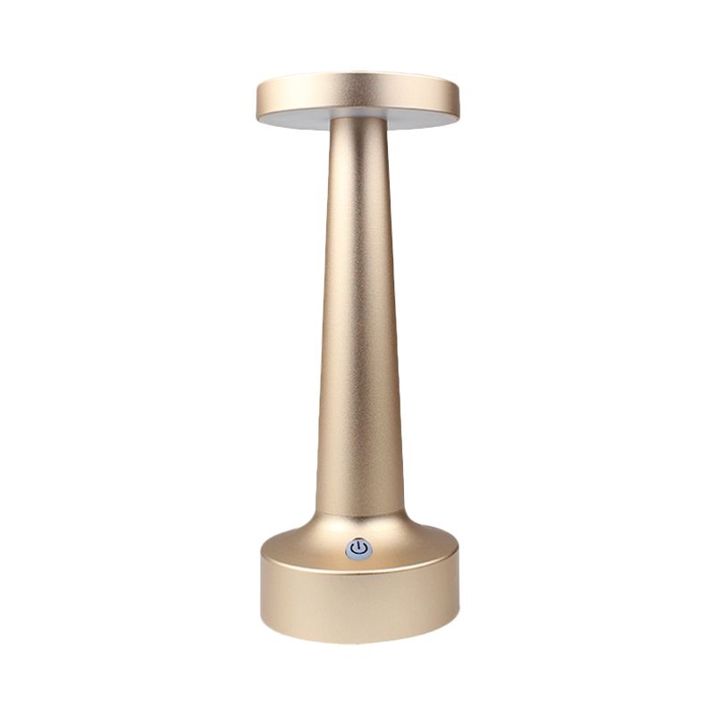 Círculo de comedor de comedor Luz de modernismo Modernismo Metálico Lámpara de escritorio LED impermeable en negro/plata/oro