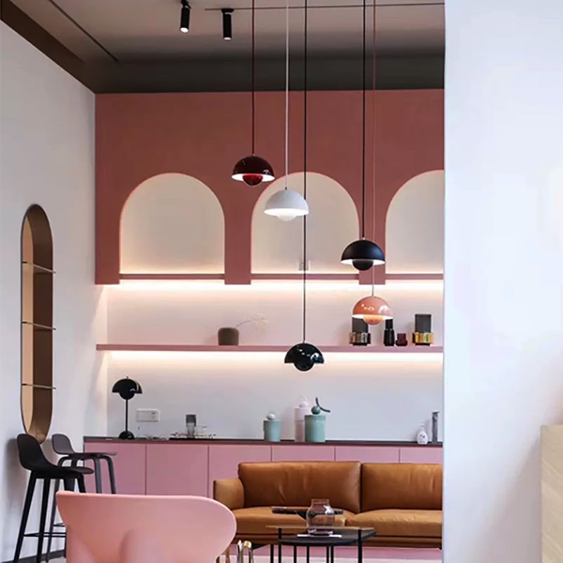 Lumière suspendue contemporaine Round Shape Pendante Lightture pour salle à manger Coffee Shop
