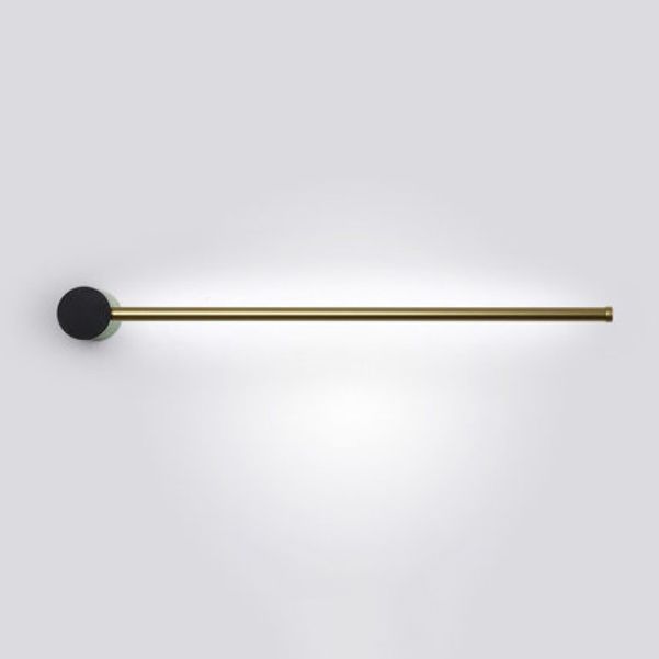 Lampade a parete lineare in alluminio semplice design semplice stile a led lampade a LED