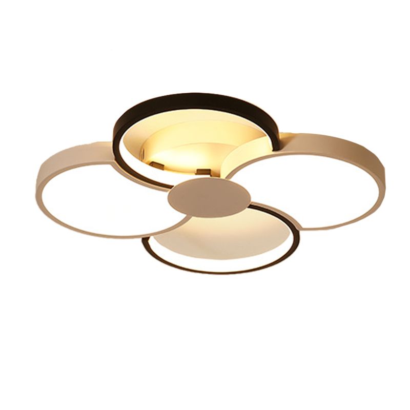 LED CHAMBRE LAMPLE MONT MOURT LEAU NOIR ET BLANC LECHER