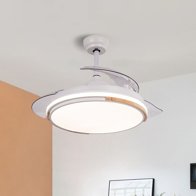 Nordic 3 Blades LED LEDLING LIGHTING RODDE RODDE REMITO DE CONTROL REMOTO