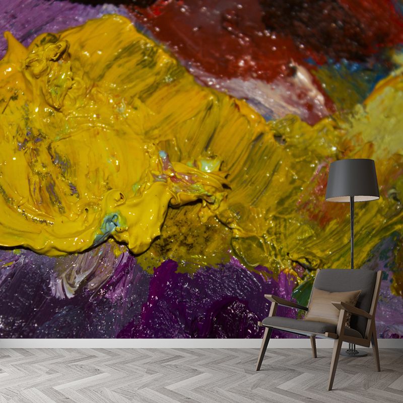 Customized Abstract Wall Mural Modernism Wall Decoration for Sitting Room, Made to Measure