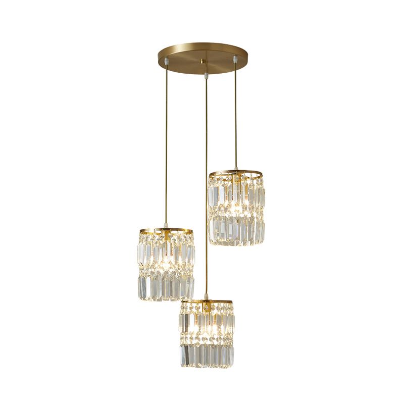 Pendu de salle à manger Light Light Modern Gold Drop Pendant