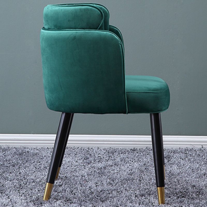 Silla de madera de fresno de estilo escandinavo, juego de sillas de comedor laterales con respaldo lateral para cocina