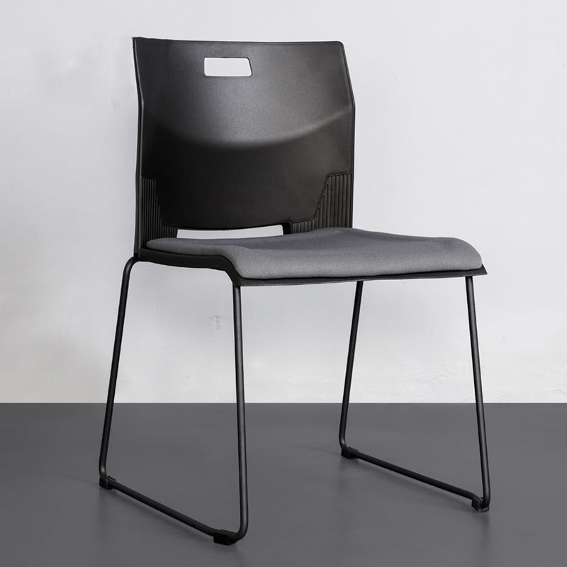 Contemporary No Arm Task Chair Legs Included Conference Chair for Office