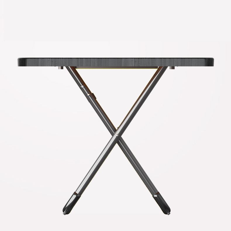 Modern Wooden Dining Room Set with Round Table Space-Saving Design Home Use Dining Table Furniture