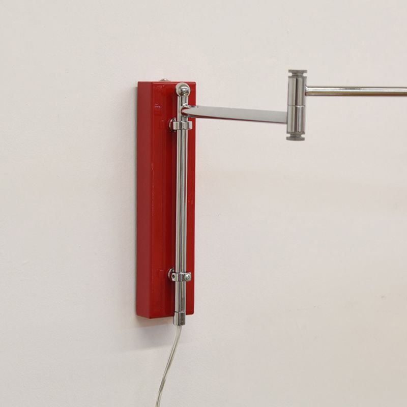 Contemporary Wall Light Fixture Colorful Metal Wall Light Sconce for Sitting Room