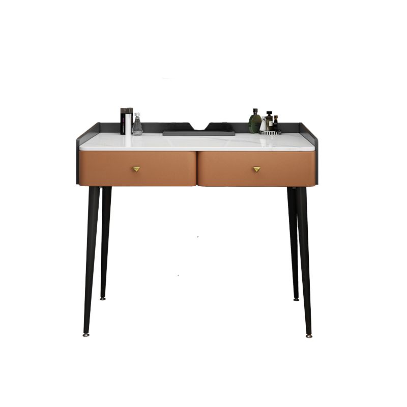 Contemporary Makeup Vanity Desk Table Wooden Vanity Dressing Table with Drawer