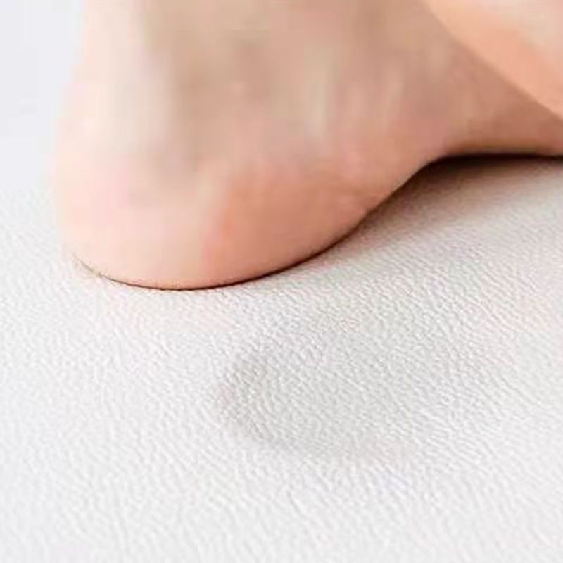 Roze modern tapijten polyester gestreepte binnenkapperd wasbaar tapijt voor woningdecoratie