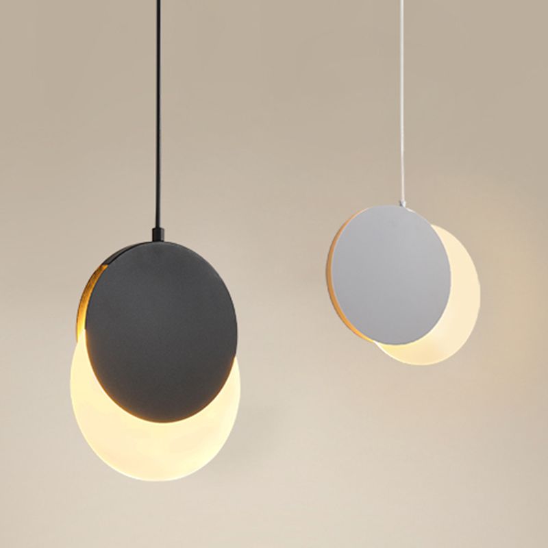 LED COSTES DE SUSPENSIÓN CONTAMPORO CONTERTIVO Metal Luces colgantes de colgantes para dormitorio