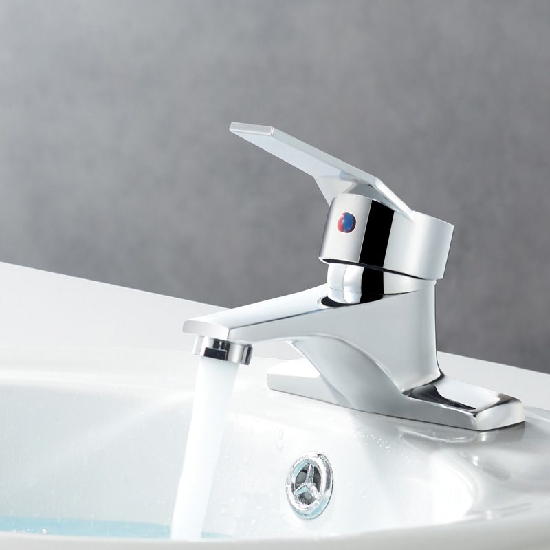 Vessel Sink Bathroom Faucet 2 Hole Faucets Chrome Lever Handle
