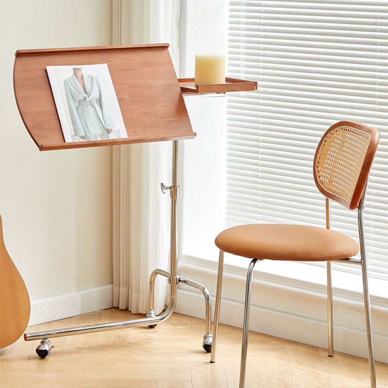 Adjustable Coffee Cocktail Table for Living Room with Wheels
