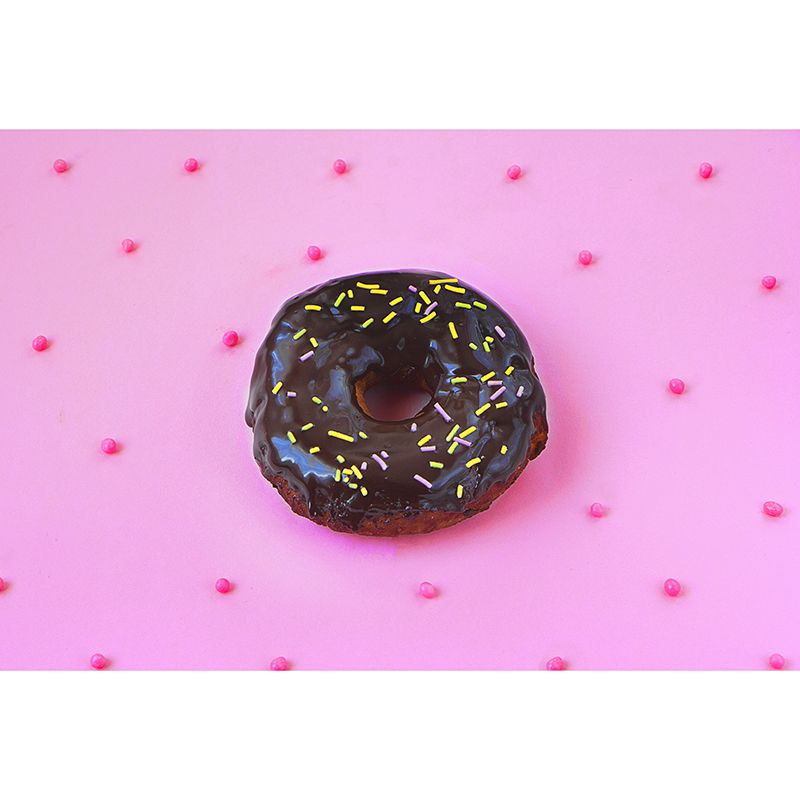 Sweet Pastry Mural Contemporary Style Wall Decor for Cake Shop, Water Resistant