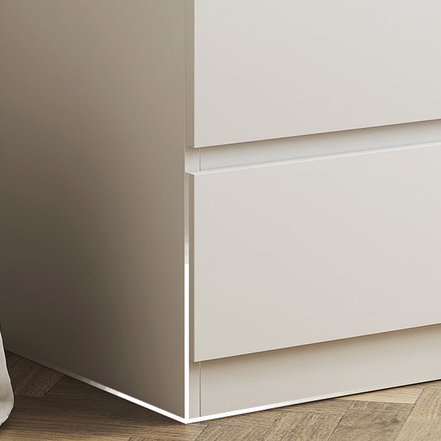 Modern Storage Chest Dresser Manufactured Wood Dresser with 3/4/5/6/8 Drawers