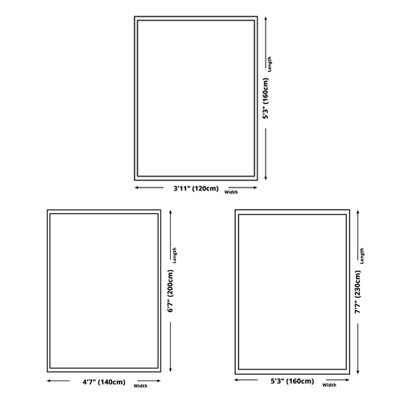 Vintage Blumenteppich Polyester Teppich klassisches Anti-Rutsch-Backing Innenteppich für Wohnkultur