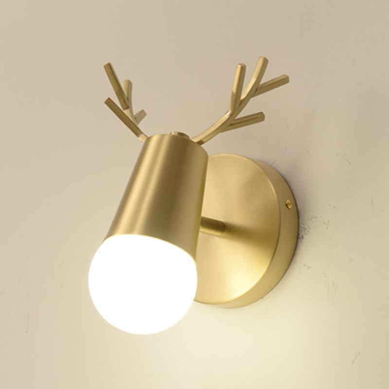 Illuminazione vanity geometrica in stile moderno in metallo multiple sconce da parete vanità in oro