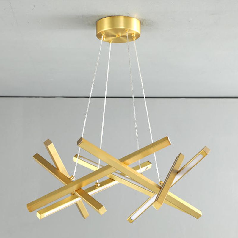 Accesorio de lámpara de lámpara de lámpara múltiple simple Luz colgante de lámparas LED para dormitorio