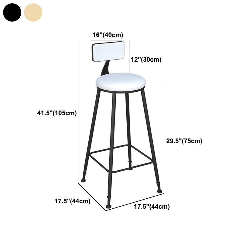 Contemporary 1/2/3 Pieces Bar Table Set Stone Bar Table with Bar Stool