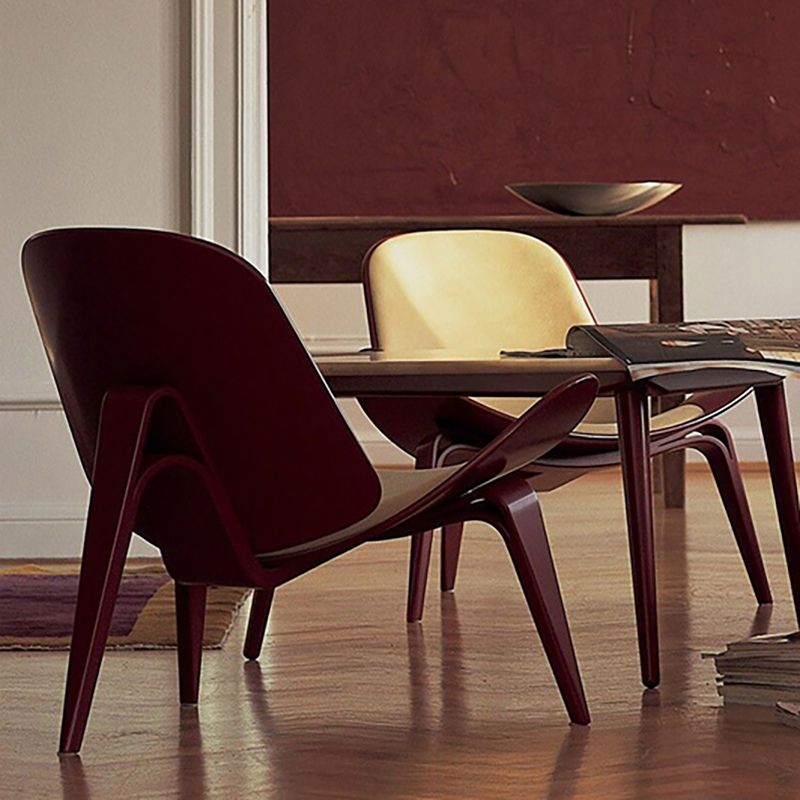 Sedie da pranzo in legno in stile contemporaneo sedie da pranzo a braccioless per cucina