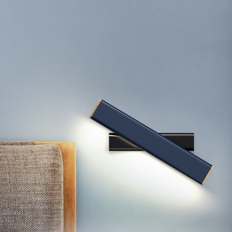 Quadratische Form Metallwand Licht moderner Stil 1-Licht-Wandhalterung Licht