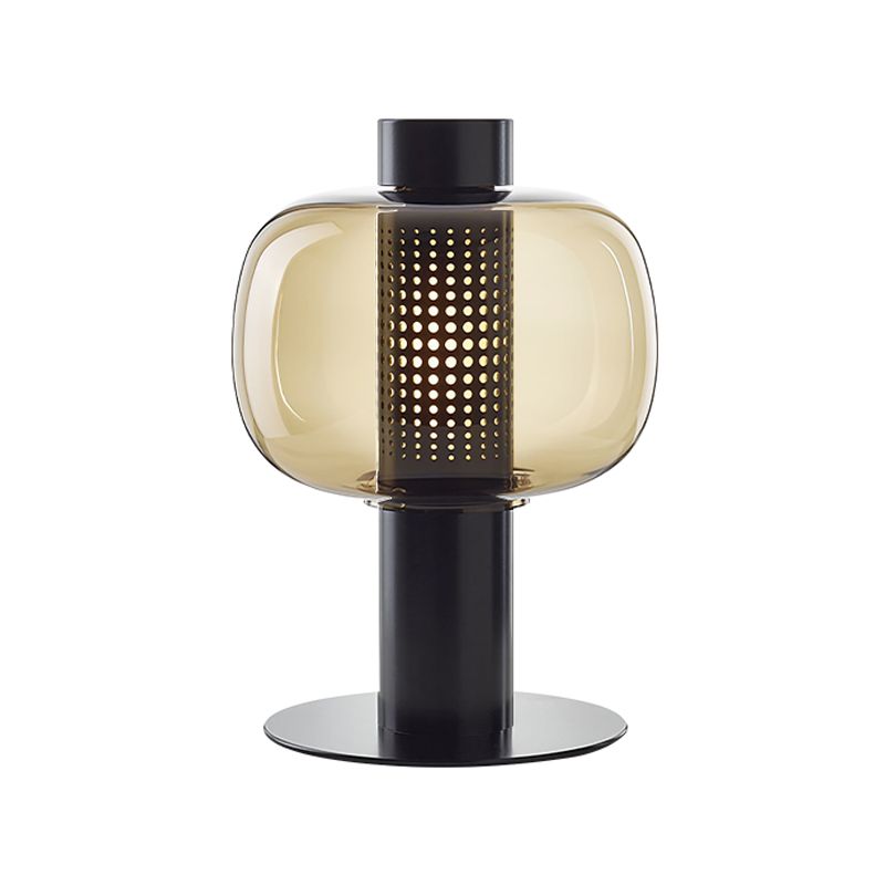 Lampada da scrivania premurosa postmoderna Lampada di vetro minimalista per Study Camera SEDIO