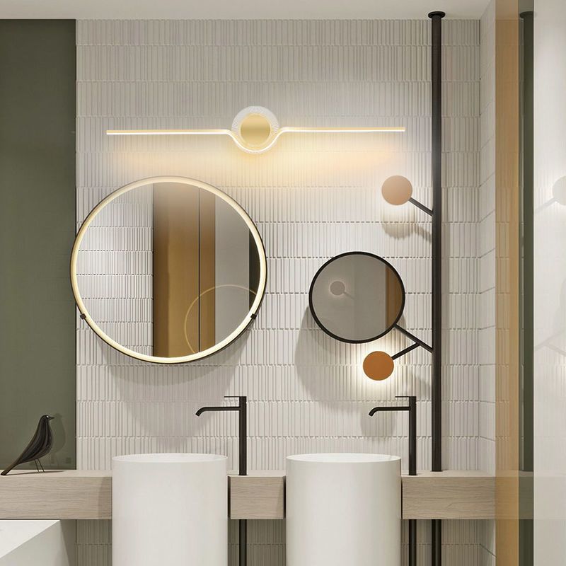 Metal Wall Lighting Fixture Simplicity Style LED Wall Mount Light Fixture