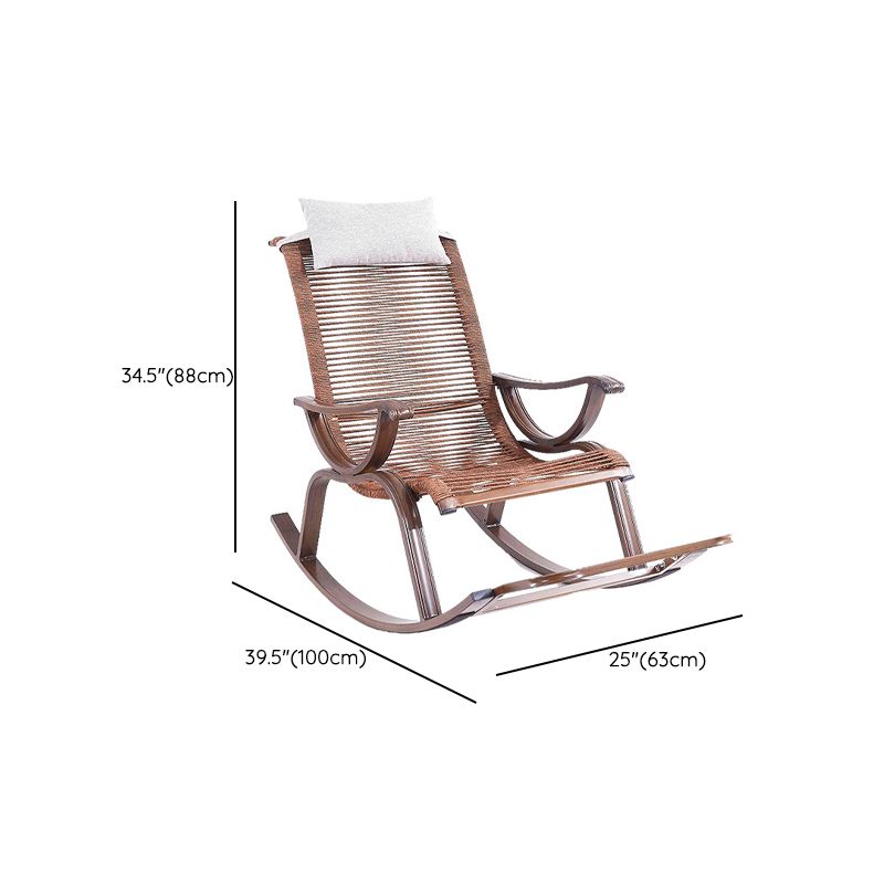 Modern Style Lounge Rocking Chair Leisure Chaise Lazy Sofa Chair