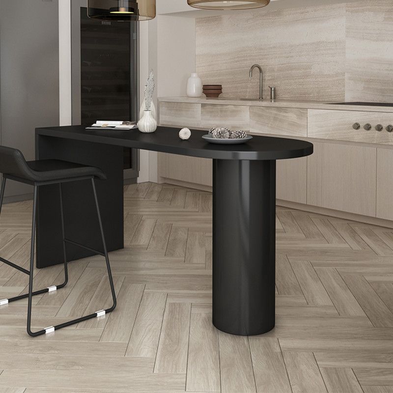 Solid Wood Modern Free Form Dining Table Pine Wood Top Table for Dining Room