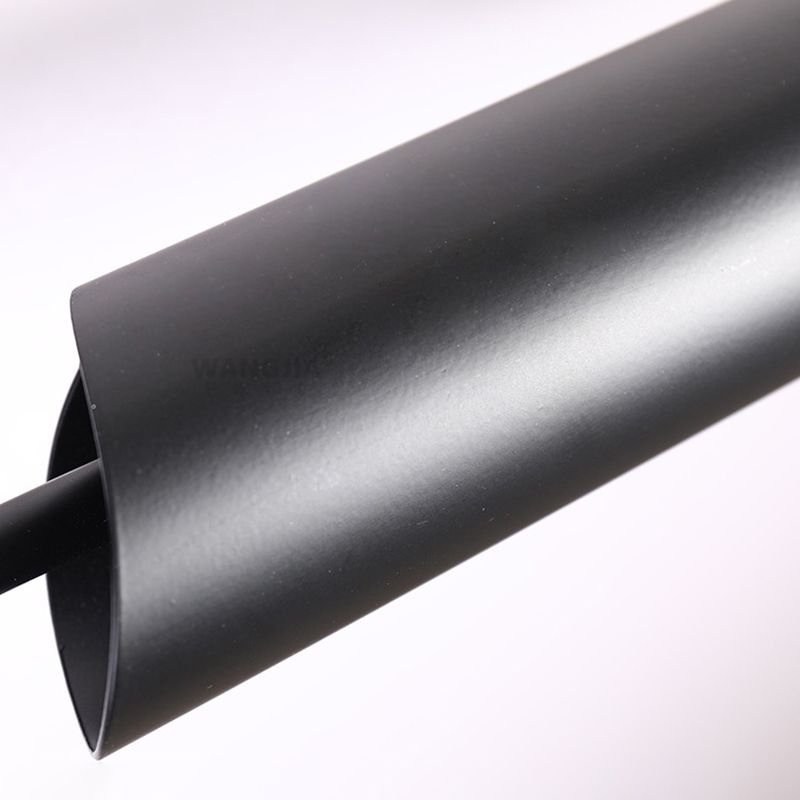 Shaded Wall Lighting Fixture Contemporary Style Metal Bedroom Wall Mounted Light