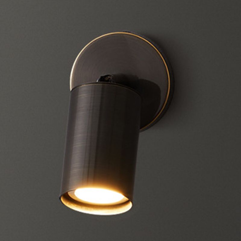 1 éclairage mural de lecture à demi-cylindre